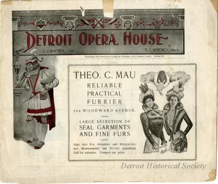Program, Theater