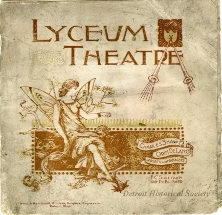 Program, Theater