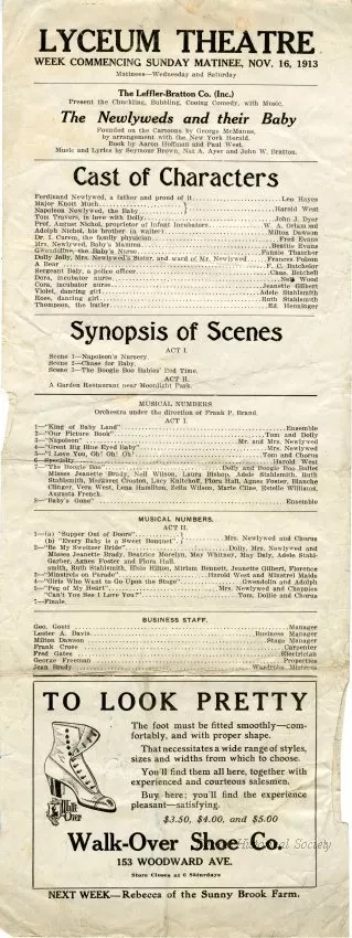 Program, Theater