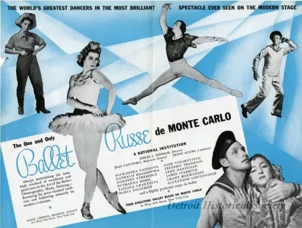 Program, Dance
