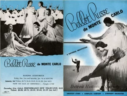 Program, Dance