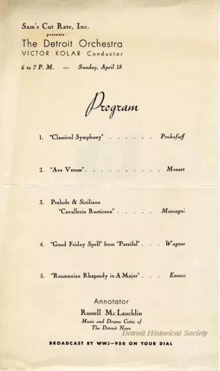 Program
