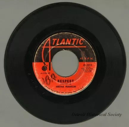 Record, Phonograph - Respect/Dr. Feelgood