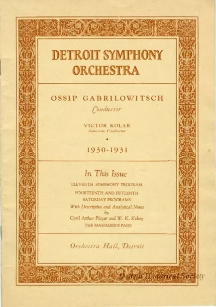 Booklet