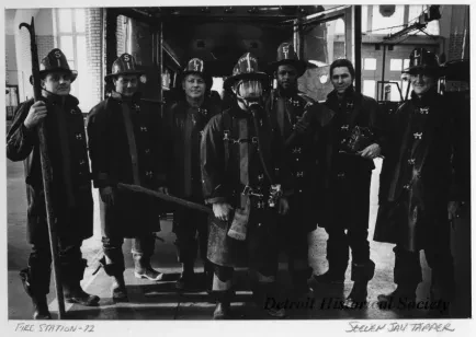 Print, Photographic - Fire Station