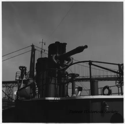 Print, Photographic - Detroit Fire Boat "John Kendall"