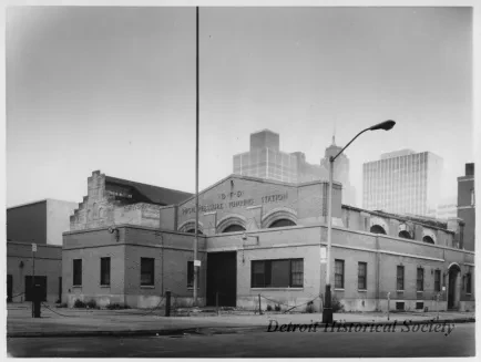 Print, Photographic - High Pressure Pumping Station