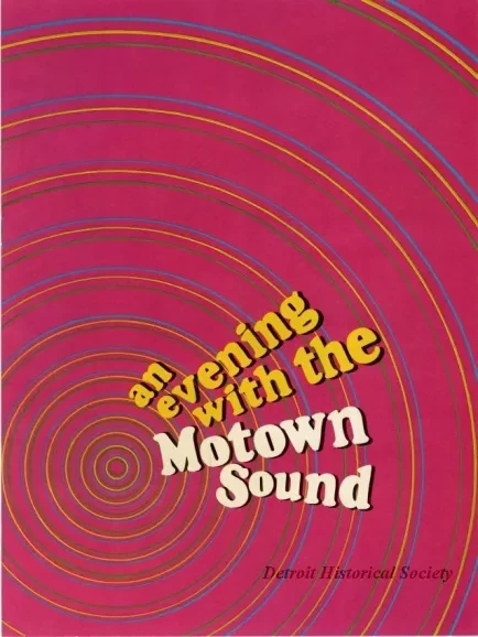Booklet - An Evening with the Motown Sound