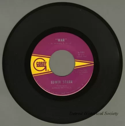 Album, Record - War/He Who Picks a Rose