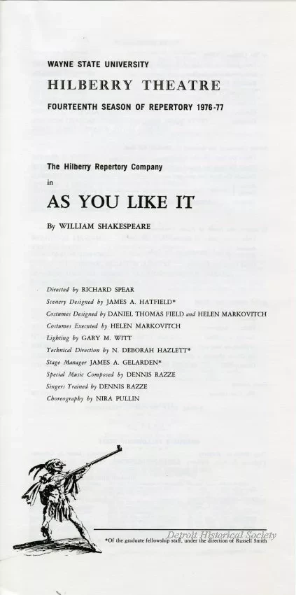 Program, Theater
