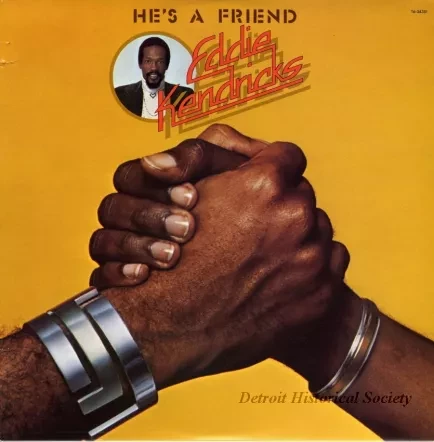 Album, record - He's A Friend
