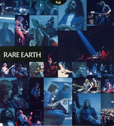 Album, record - Rare Earth in Concert