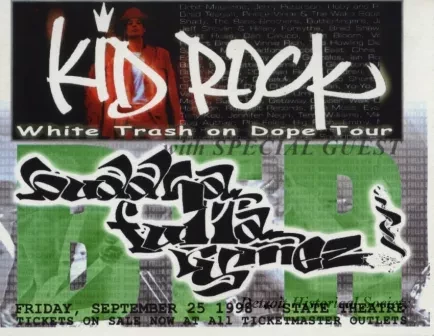 Flyer, Concert