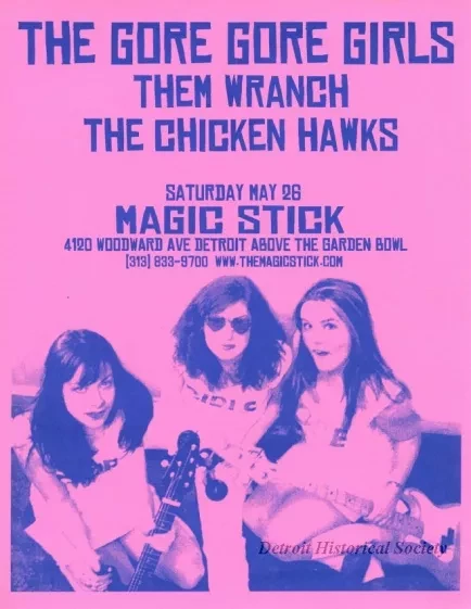 Flyer, Concert