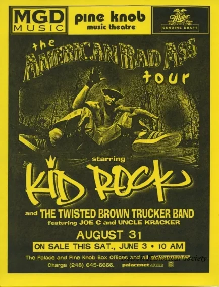 Flyer, Concert