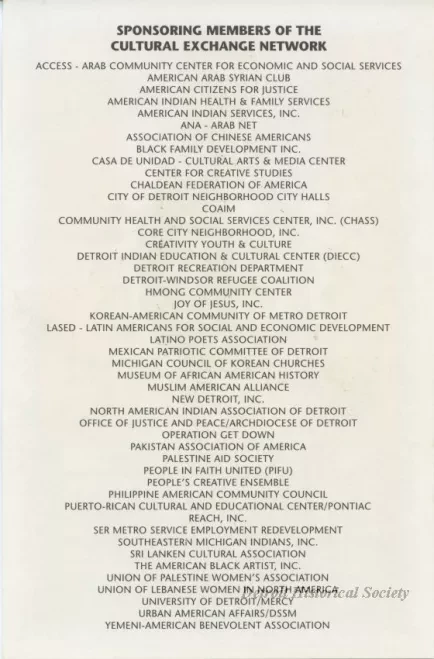 Flyer, Concert