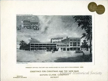 Card, Greeting - Eaton-Clark Company