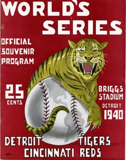 Program - World's Series Official Souvenir Program