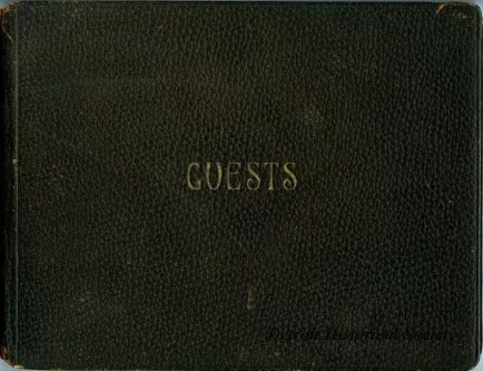 Book - Guests