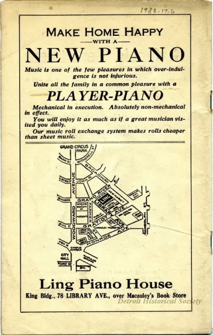 Booklet - Old Fashioned Home Songs - School Edition
Ling Piano House