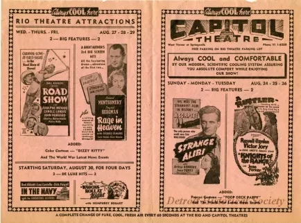 Program, Theater