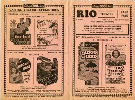 Program, Theater