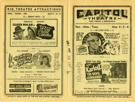 Program, Theater