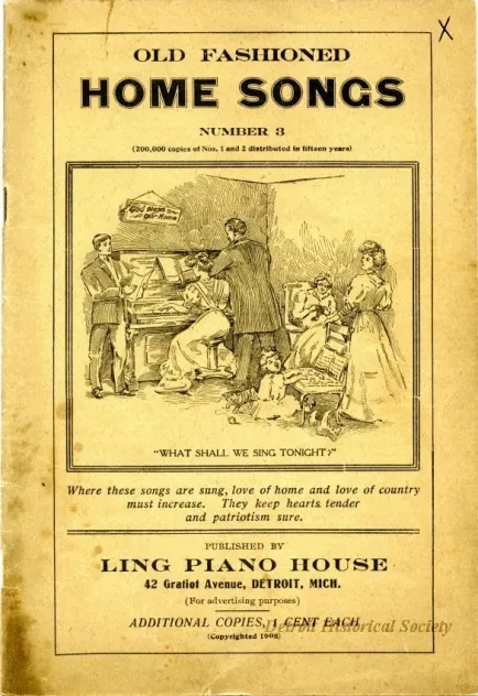 Booklet - Ling Piano House