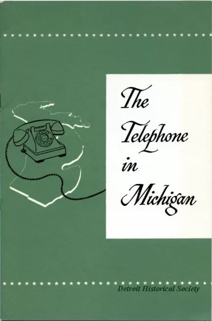 Booklet - The Telephone in Michigan