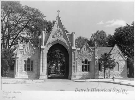 Print, Photographic - Elmwood Cemetery