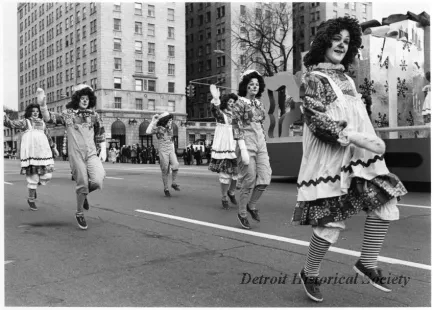 Print, Photographic - Thanksgiving Day, 1973