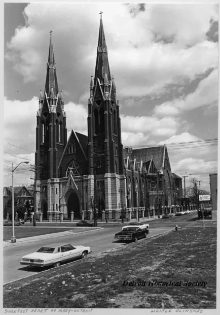 Print, Photographic - Sweetest Heart of Mary - Detroit