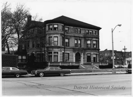 Print, Photographic - 5475 Woodward Ave.