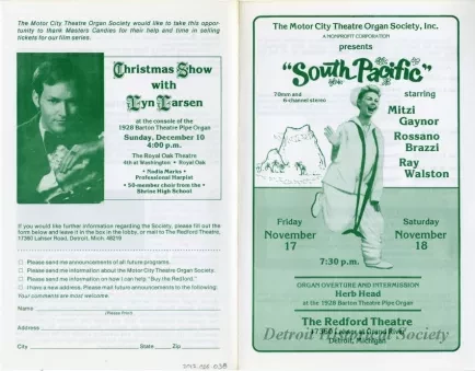 Program, Theater