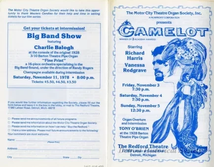 Program, Theater