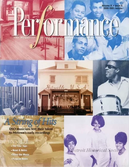 Magazine - Performance: The Magazine of the Detroit Symphony Orchestra, Vol. IX, Issue II