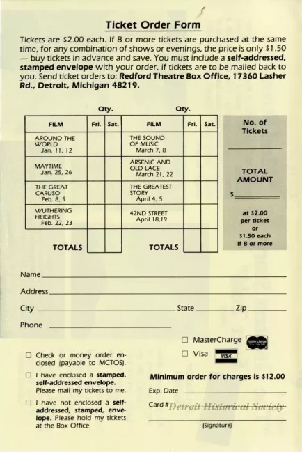 Booklet