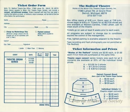 Booklet