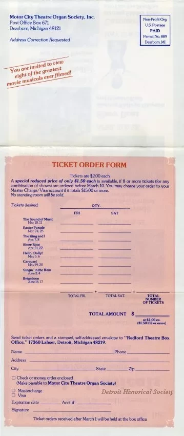 Booklet