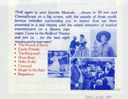 Booklet