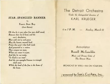Program, Theater