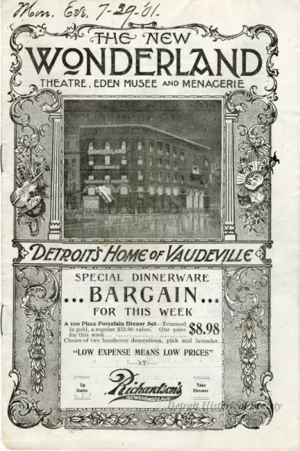 Program, Theater