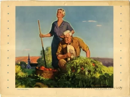 Calendar - This is Your 1944 War-On-Waste Calender and Illustrated Household Guide