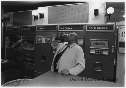 Print, Photographic - Refreshments, Greyhound Bus Station