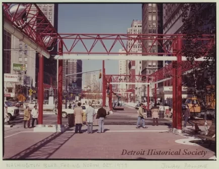 Print, Photographic - Washington Blvd, Facing North