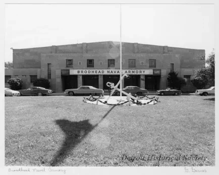 Print, Photographic - Brodhead Naval Armory