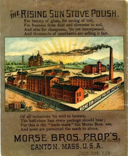 Booklet - The Rising Sun 
(Stove Polish)