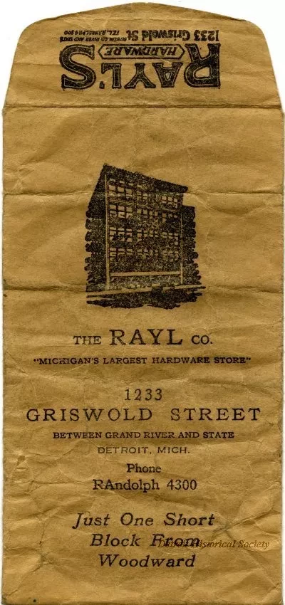 Bag - The Rayl Company 
(Hardware)