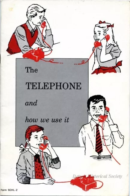 Booklet - The Telephone and How to Use It.