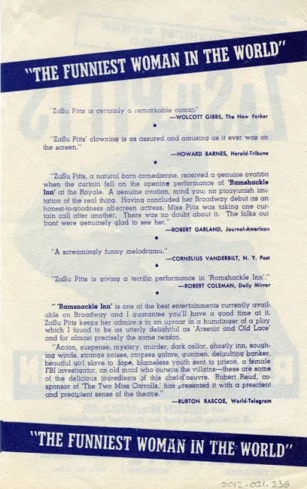 Handbill